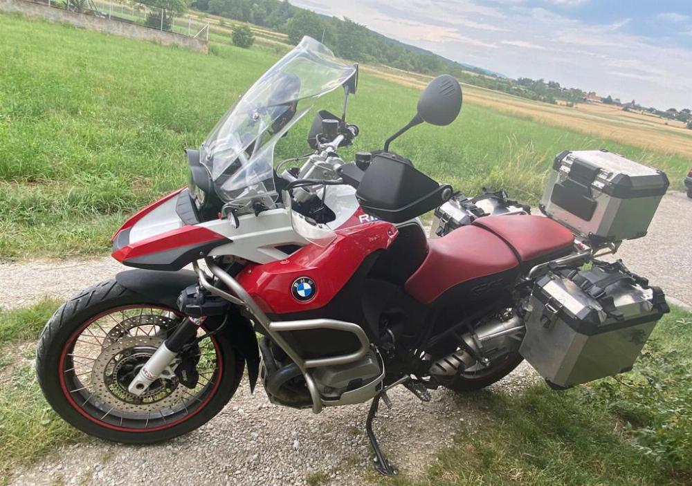 Motorrad verkaufen BMW R 1200 GS Adventure Ankauf